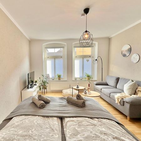 Appartement "Stadtgefluester" Im Zentrum, Inkl Stellplatz, 2 Betten, Babybett, Balkon, Gratis Kaffee Und Tee, Wlan Bautzen Exterior photo