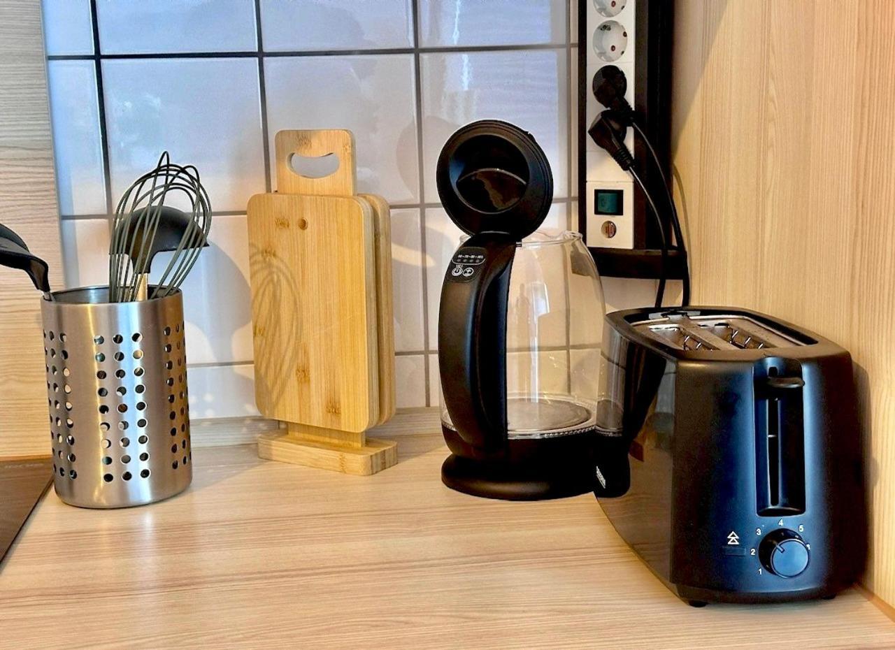 Appartement "Stadtgefluester" Im Zentrum, Inkl Stellplatz, 2 Betten, Babybett, Balkon, Gratis Kaffee Und Tee, Wlan Bautzen Exterior photo