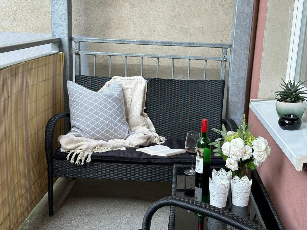 Appartement "Stadtgefluester" Im Zentrum, Inkl Stellplatz, 2 Betten, Babybett, Balkon, Gratis Kaffee Und Tee, Wlan Bautzen Exterior photo